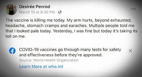 More Post Vaccine Deaths MSM Refuses To Acknowledge