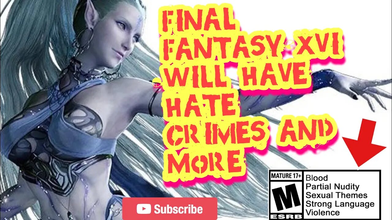 Final Fantasy 16 Confirms Hate Crimes and More #finalfantasy16 #squareenix #gaming