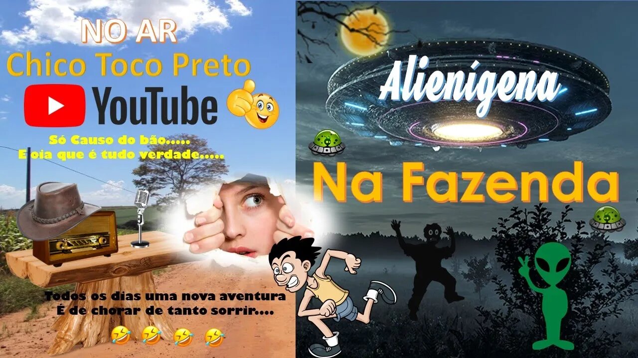 O Alienígena na Fazenda