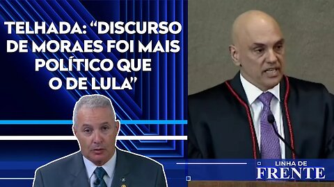 Qual avaliação dos discursos de Lula e Moraes após diplomação do novo presidente? | LINHA DE FRENTE