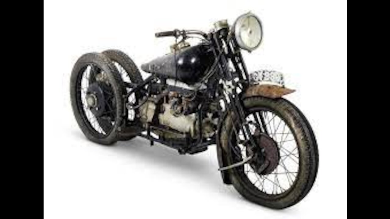 Old is Gold Always Look this Beautiful Vintage motor Cycle