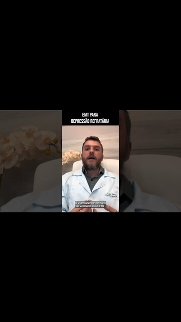 EMT Para Tratamento De Dor Crônica #Shorts