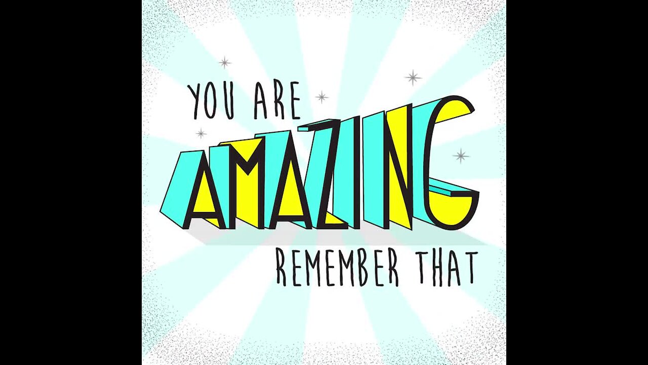 You are amazing [GMG Originals]