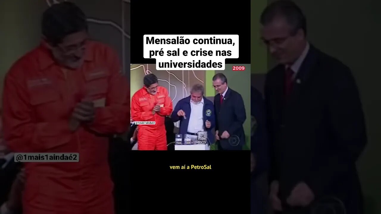 Amazonia sangrando, mensalão, pré sal e mais corrupção chegando… um caos!!!