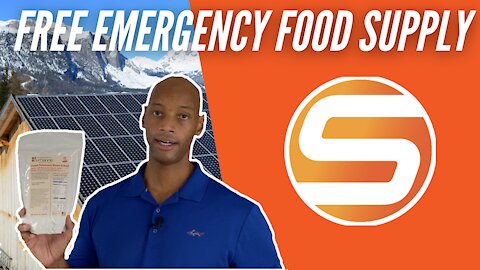 FREE 30 Day Emergency Food Supply