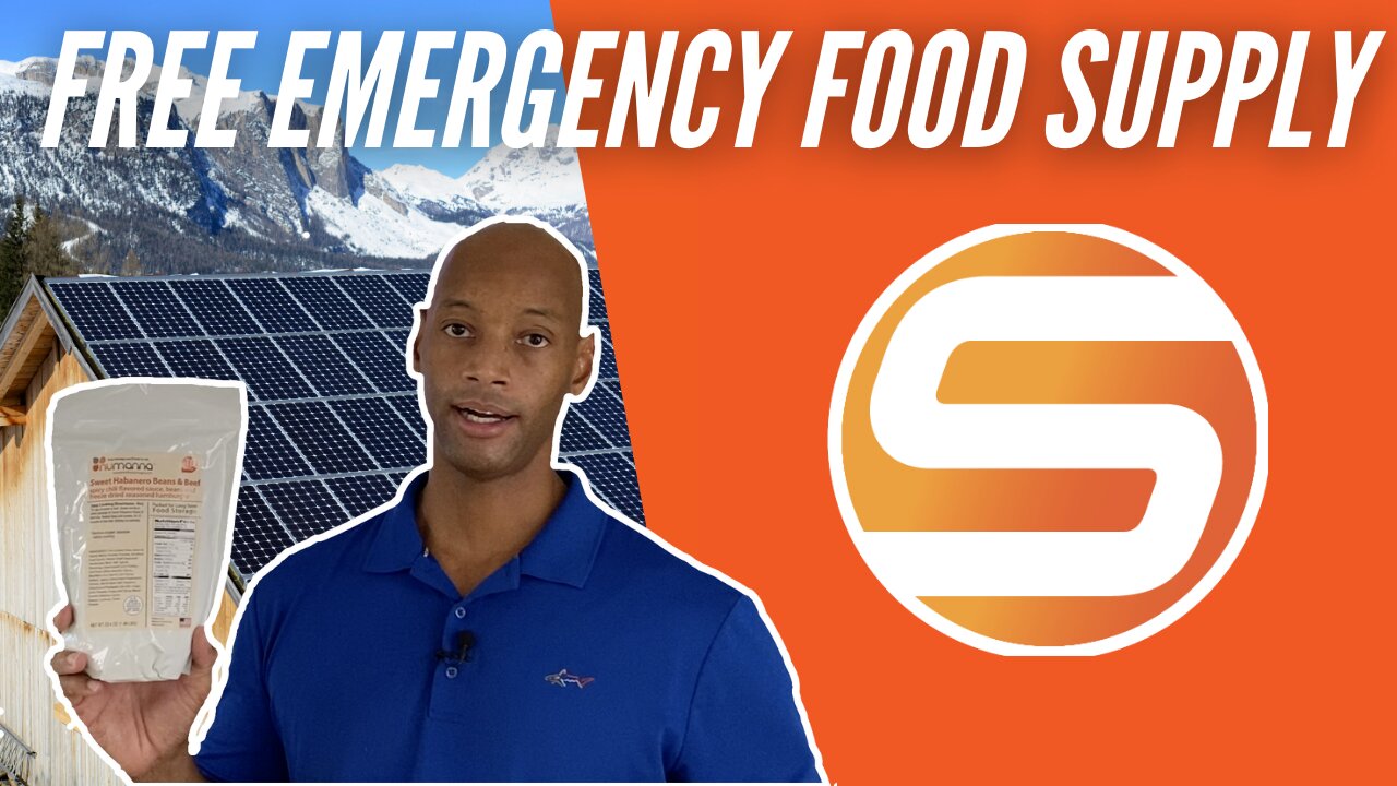 FREE 30 Day Emergency Food Supply