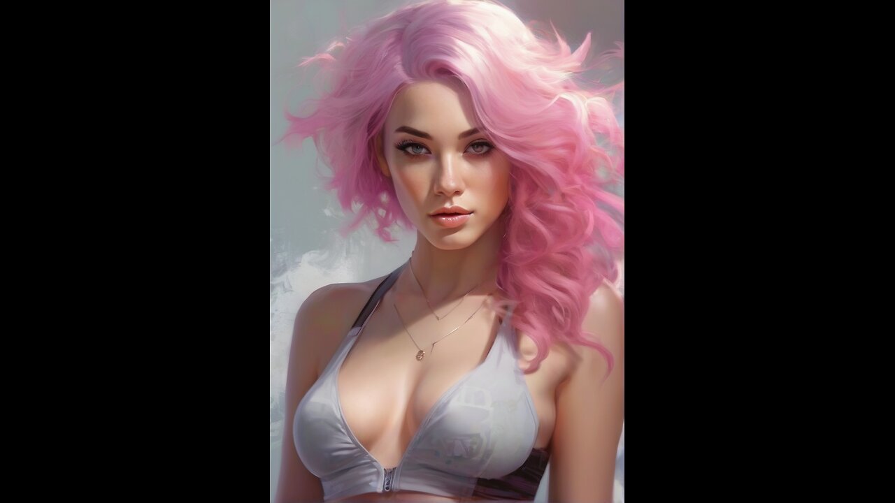 Do you like woman with pink hair?