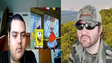 Reacting To Abraham Foulkes Reaction #37 - The Krusty Krustacean's Kantankerous Kommercial (BBT)