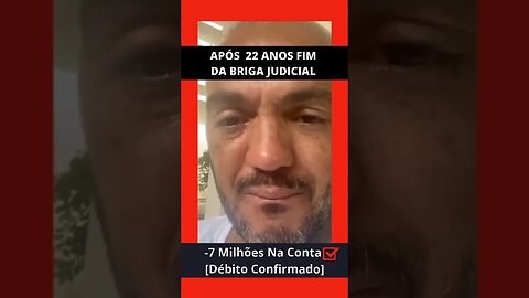 BELO PAGOU DENILSON APÓS 22 ANOS DE ESPERA 7 MILHÕES DE REAIS #corta #belo #denílsonshow