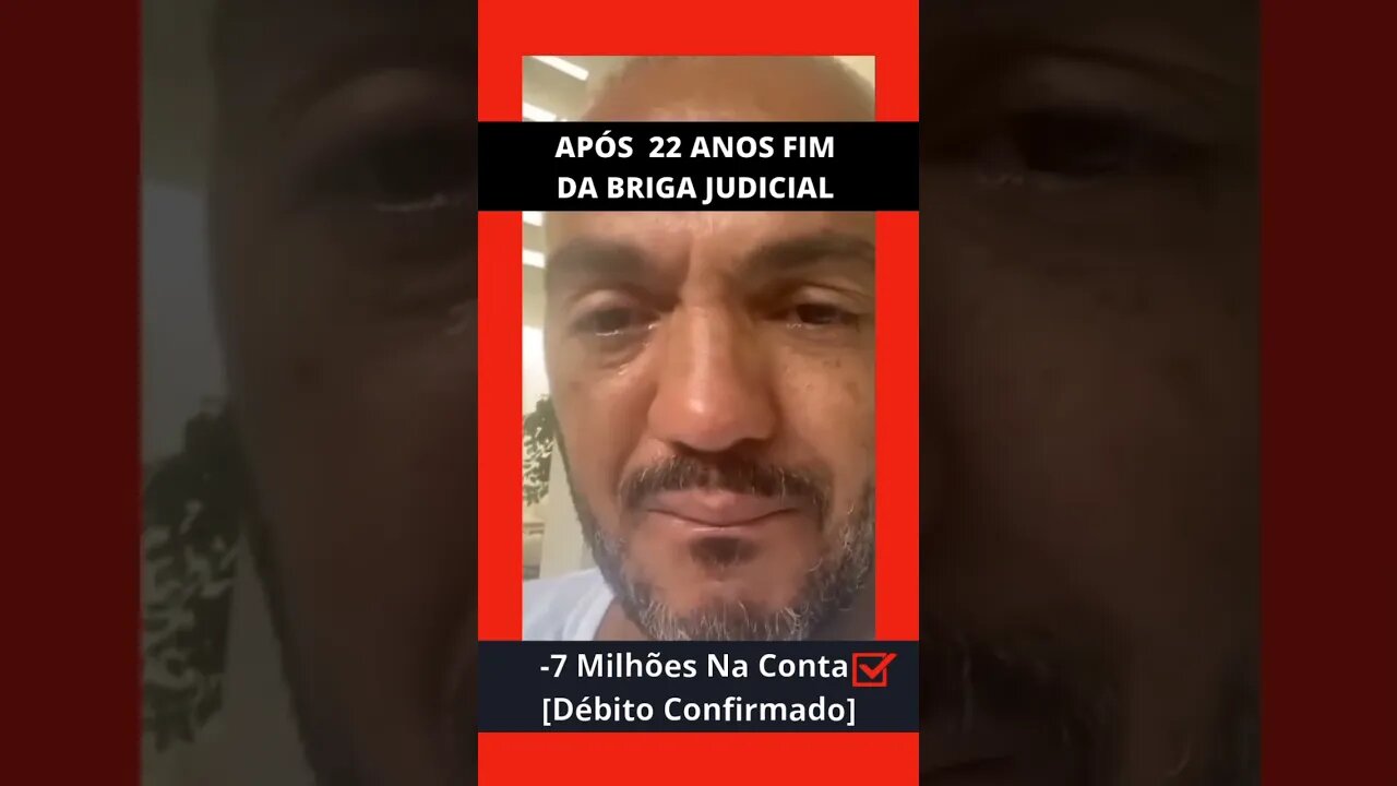 BELO PAGOU DENILSON APÓS 22 ANOS DE ESPERA 7 MILHÕES DE REAIS #corta #belo #denílsonshow