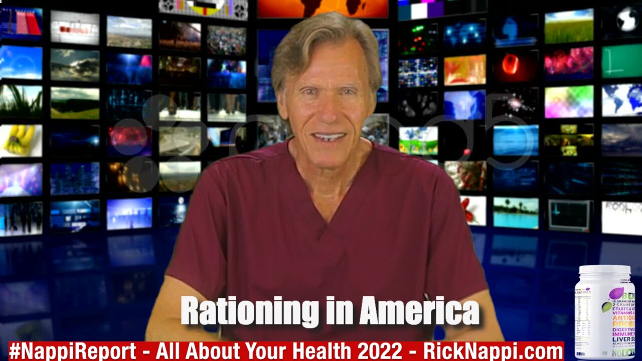 Rationing in America with Rick Nappi #NappiReport