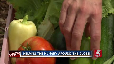 Nashville Non-Profit, Healing Hands International, Waging War On World Hunger