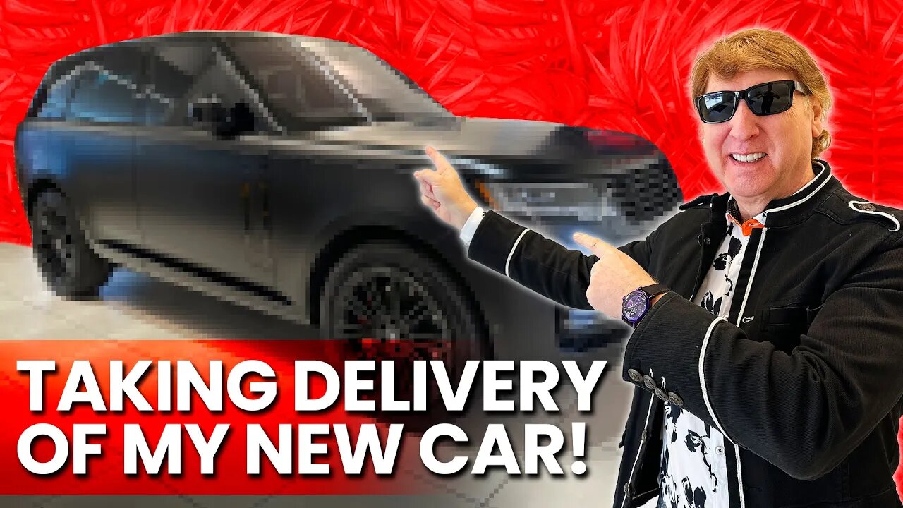 I Bought My Most Luxurious Car Yet!