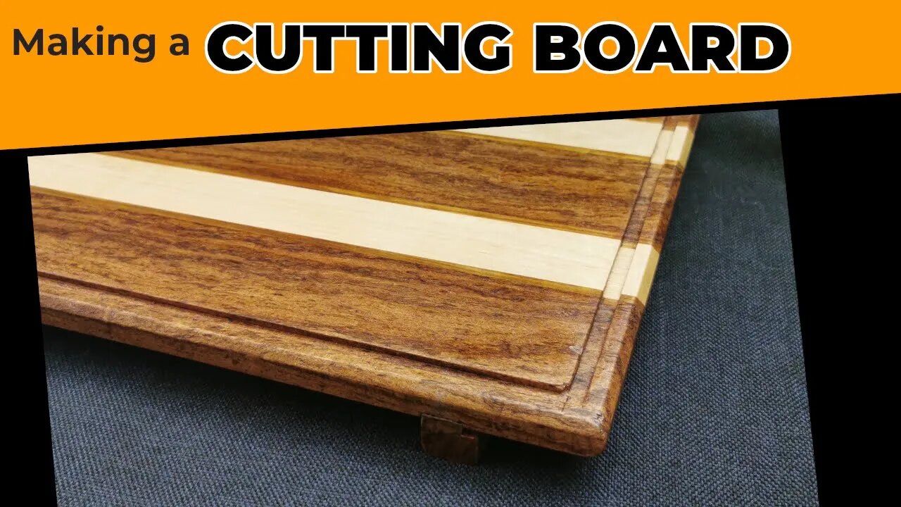 Making a Cutting Board