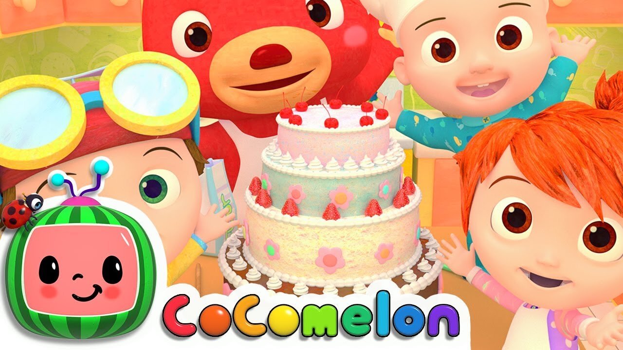 Pat a Cake Song | CoComelon Nursery Rhymes & Kids Songs