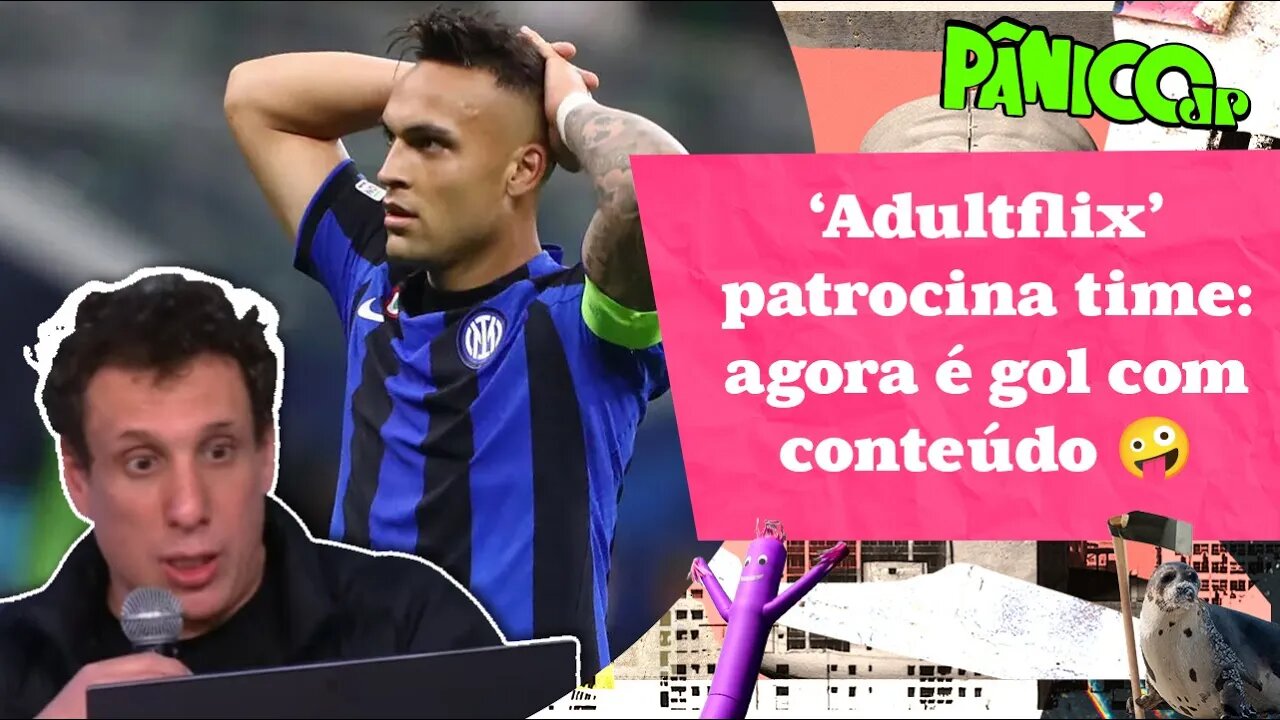 SITE ADULTO OFERECE R$ 538 MI PARA SER ESTAMPADO NA CAMISA DO INTER DE MILÃO; $AMY GRAMA EXPLICA