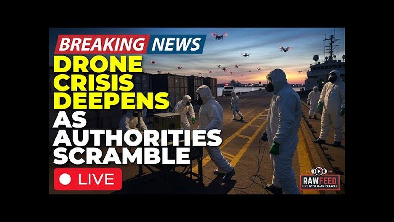 NJ Drone Mystery DEEPENS! Willis REMOVED! Deep State's Plan to DIVIDE Americans EXPOSED!