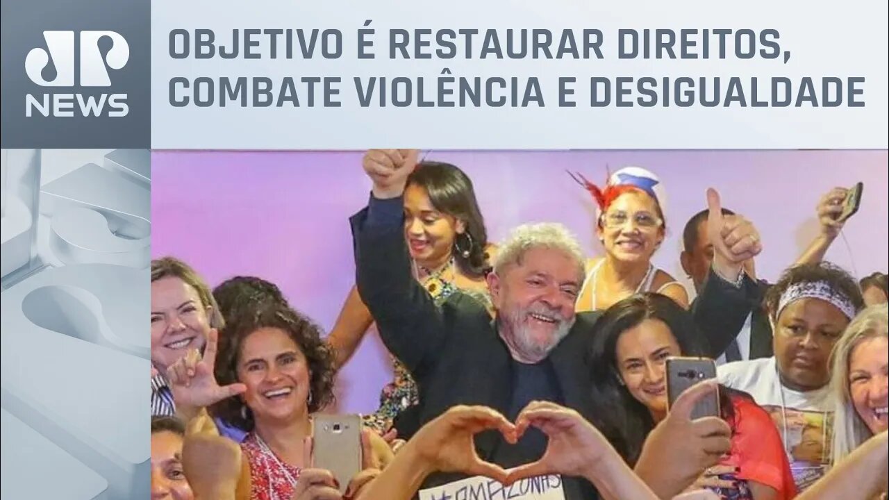 Lula anuncia pacote de medidas no Dia Internacional da Mulher nesta quarta-feira (08)