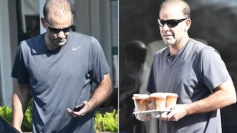 Pete Sampras Spotted in Rare Appearance