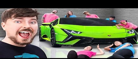 Lamborghini From MrBeast