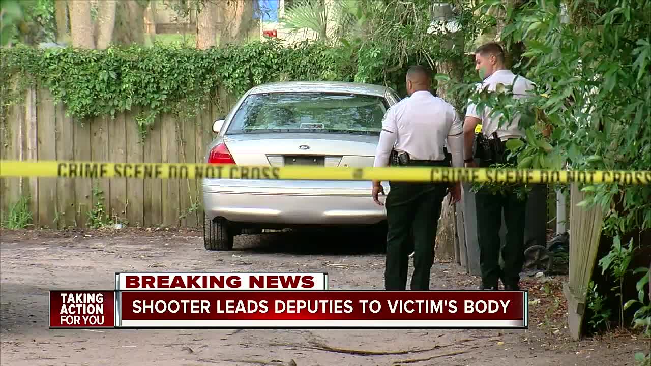 Homicide investigation underway after shooting in Hillsborough County