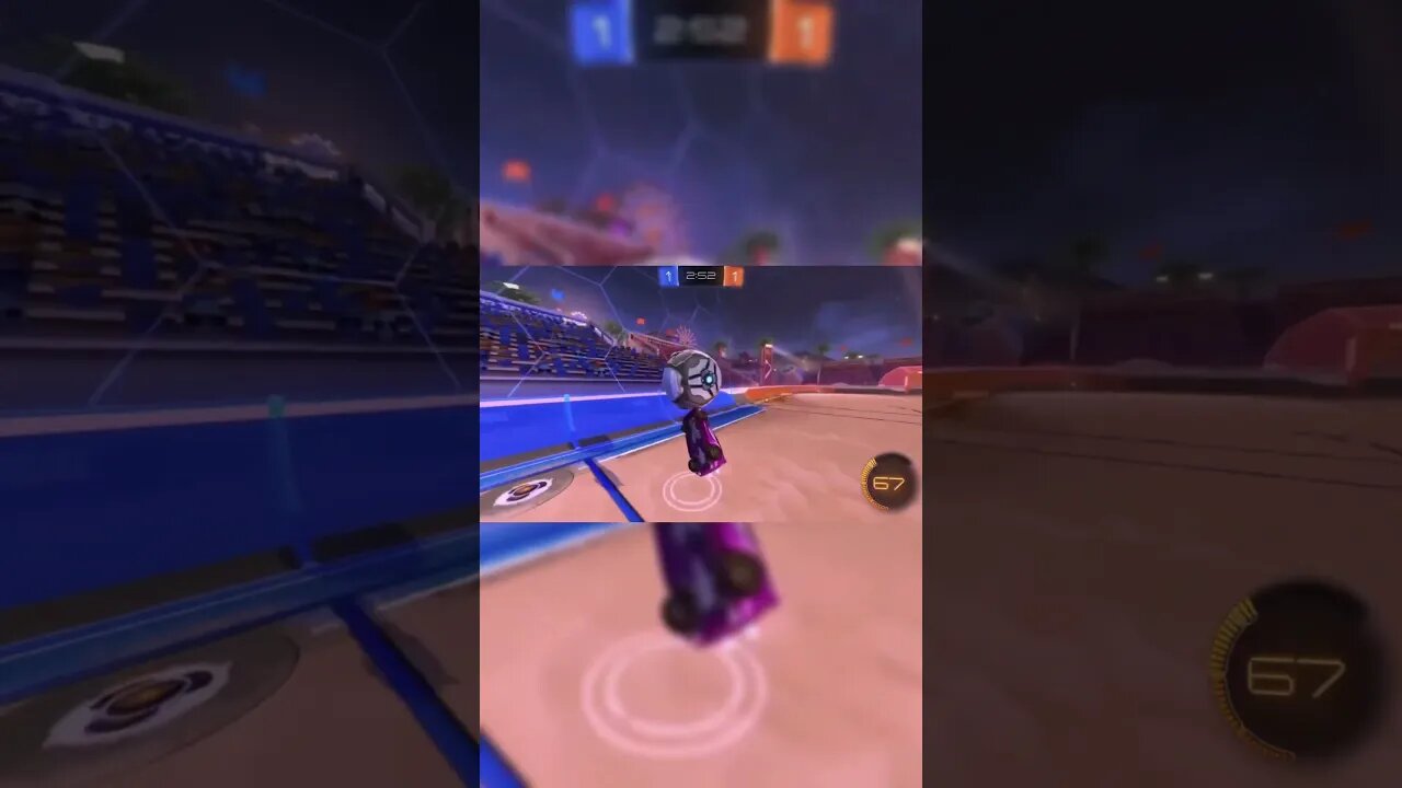 Breaking Tanckles In Rocket League #pohvertyy #shorts