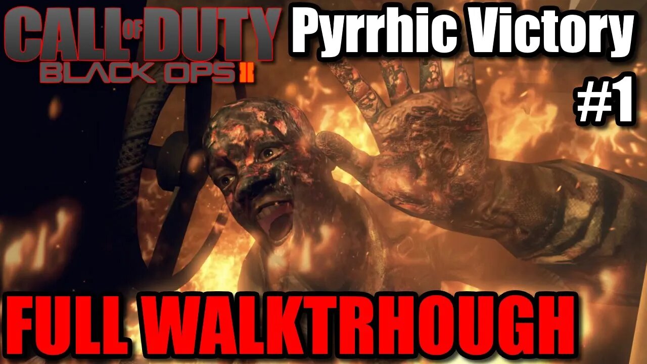 Call of Duty: Black Ops 2 (2012) - #1 Pyrrhic Victory [Rescue Woods/Menendez First Encounter]