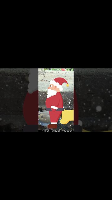 A Zombie Ate Santa Clause! #Shorts 🎄