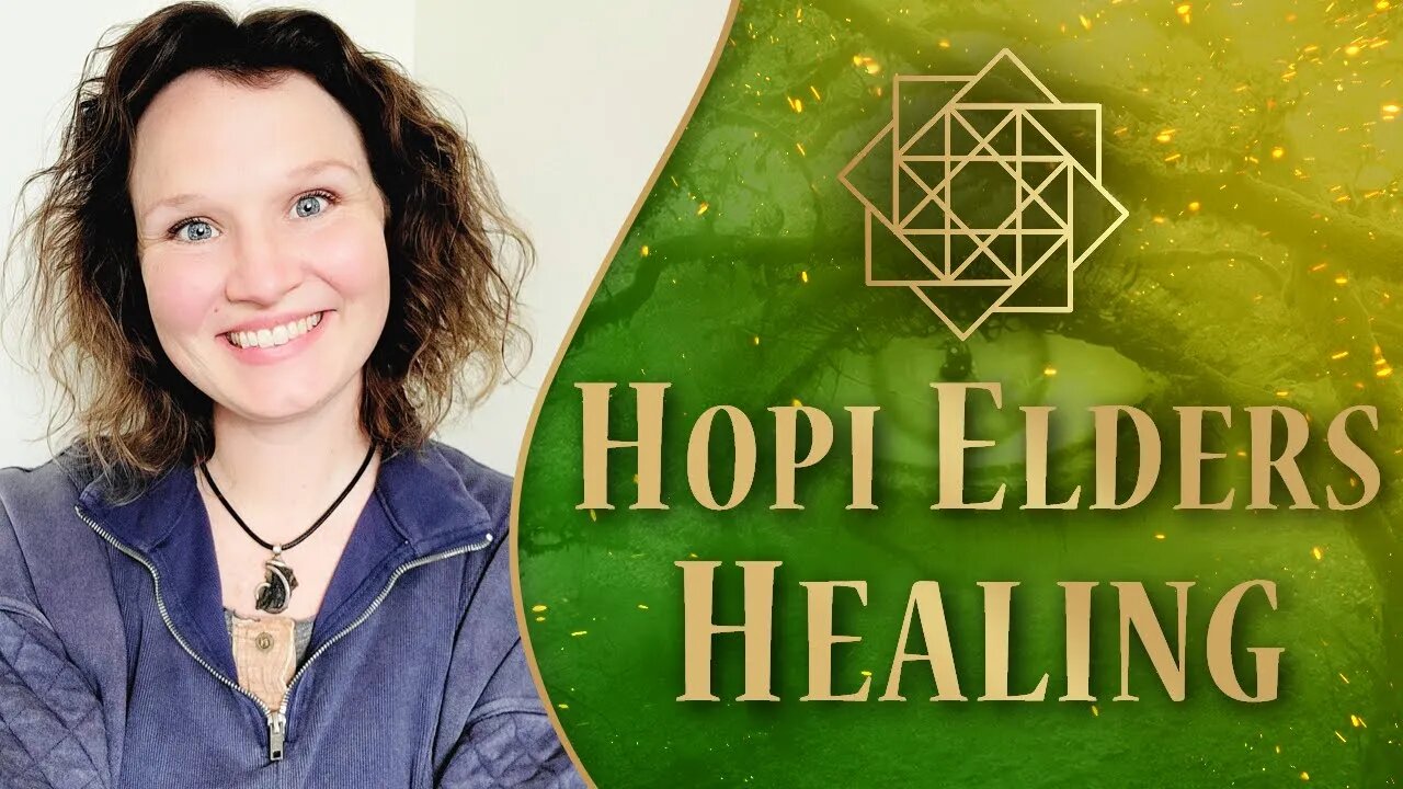 Channeling Hopi Elders Wisdom & Healing for ALL!