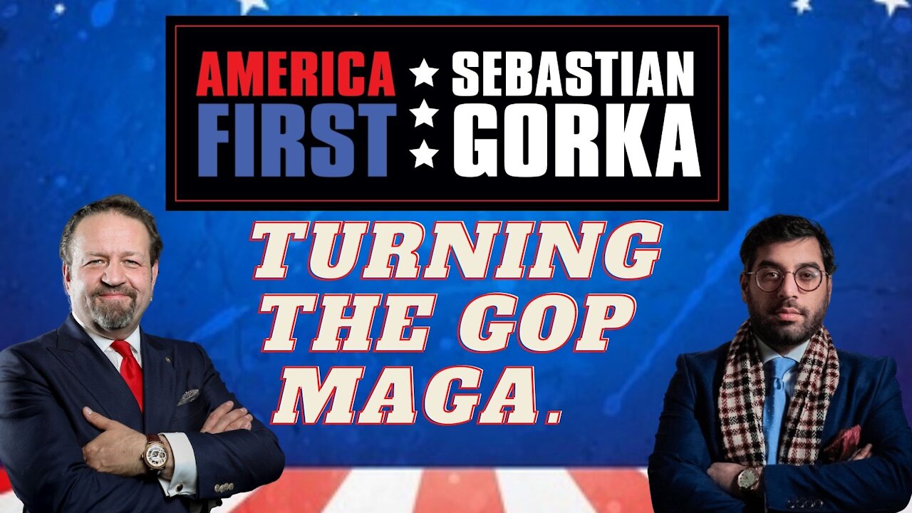 Turning the GOP MAGA. Raheem Kassam with Sebastian Gorka