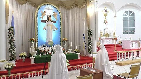 16 janvier - Chapelet des mystères joyeux