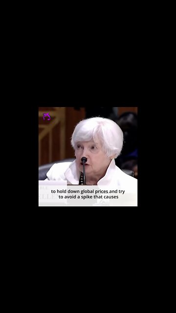 US Treasury Sec Janet Yellen wants Russian oil to keep flowing but also to limit Russian oil revenue
