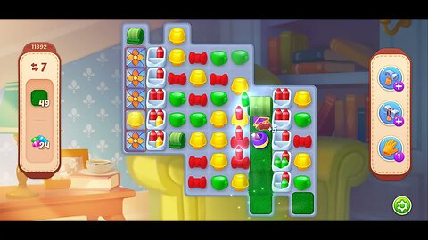 Playrix Homescapes Gameplay Walkthrough Level 11392