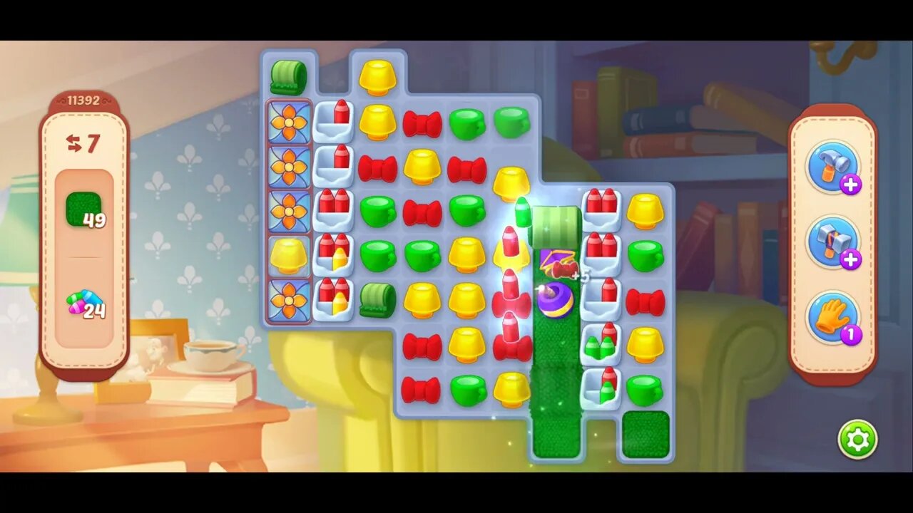 Playrix Homescapes Gameplay Walkthrough Level 11392