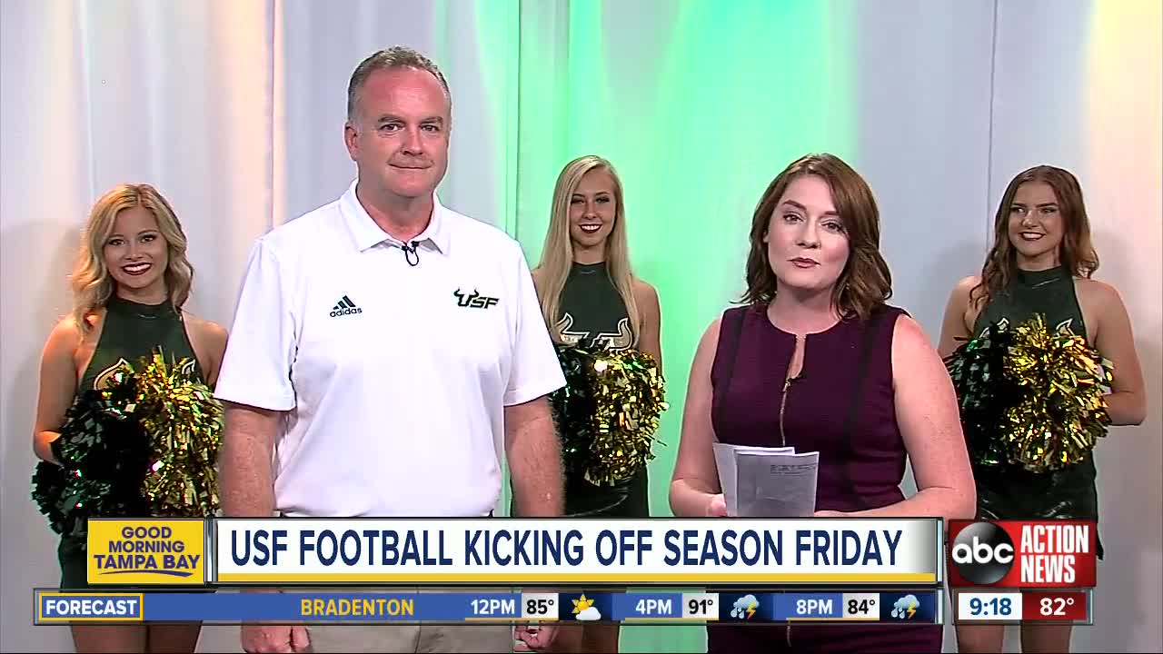 Getting hyped about USF Bulls 2019 football season