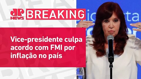 Cristina Kirchner afirma que não será candidata à presidência na Argentina | BREAKING NEWS