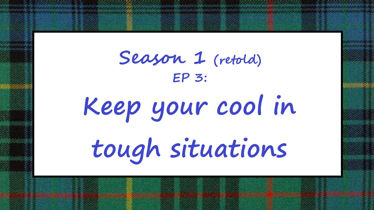Stewart's Almanac Se 1 Ep 3: Keeping your cool in tough situations