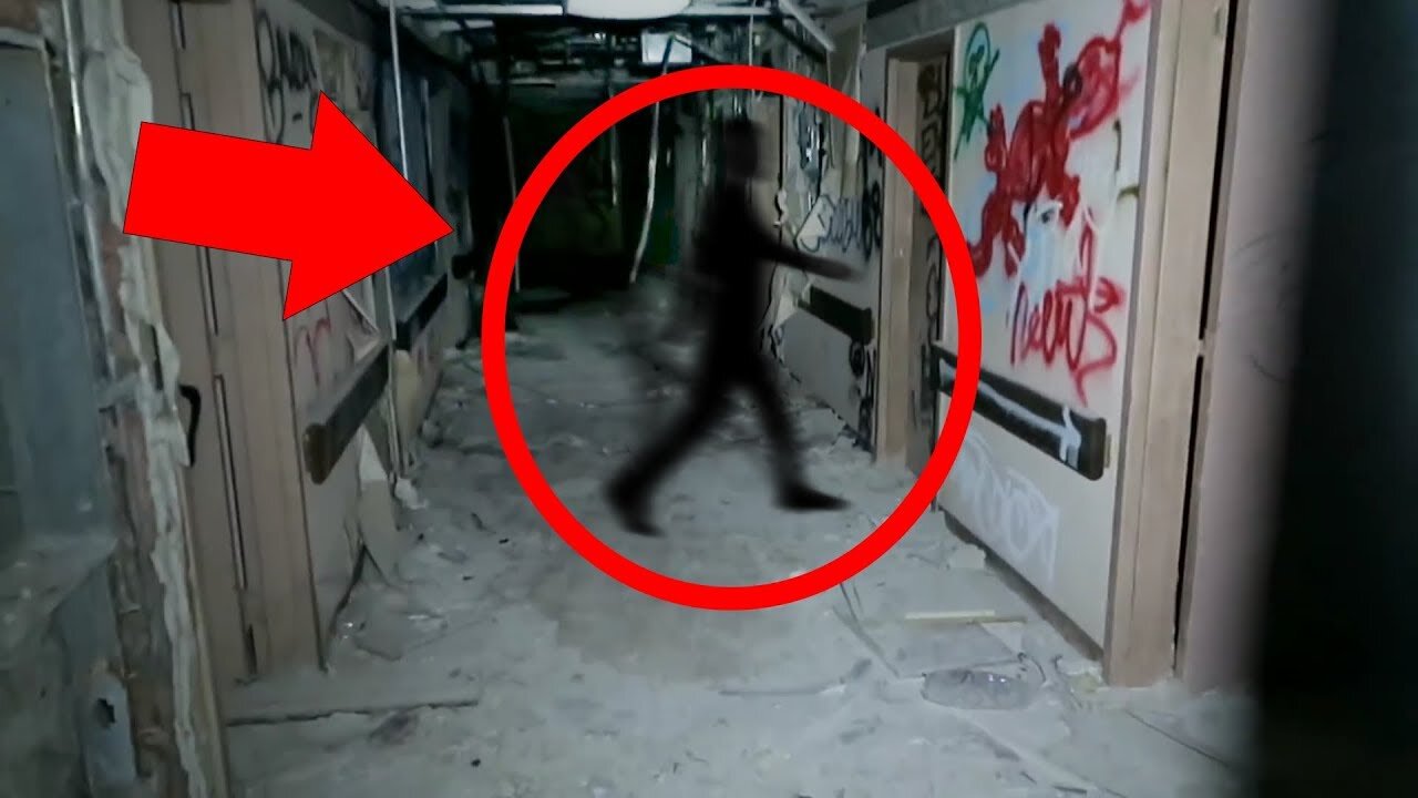 5 Scary Things Caught On Camera : GHOST Hunters & URBEX