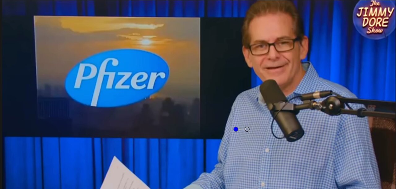 BOOM!! Jimmy Dore Exposes “Pfizer Sponsored Mainstream News”