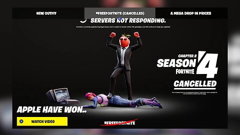 SEASON 4 got CANCELLED.. (Fortnite Banned)