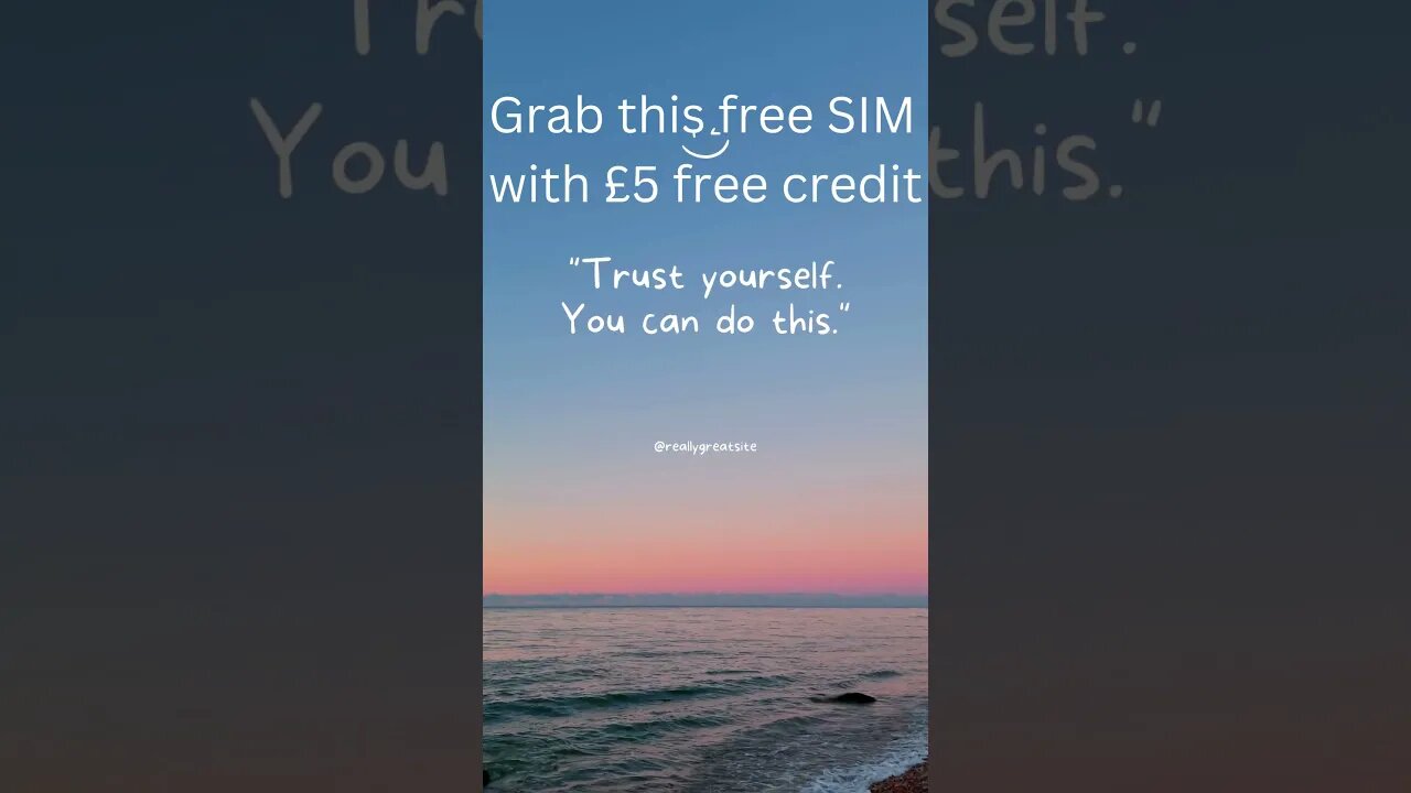 #free #sim #£5 #credit #shorts #short #video