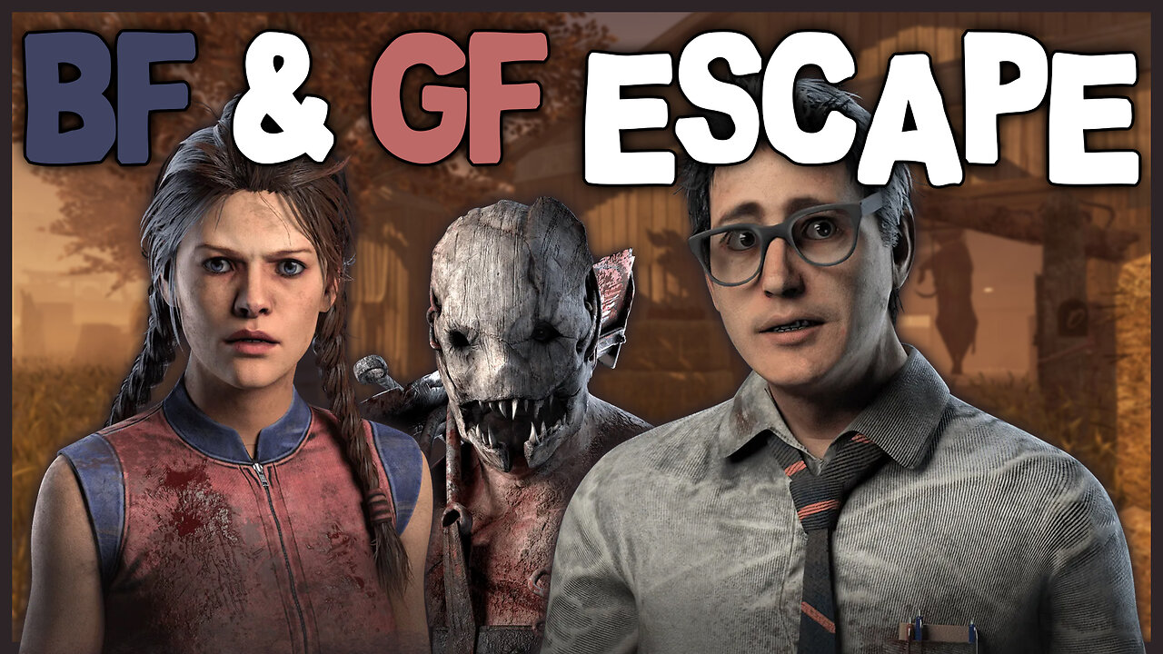 BF & GF ESCAPES KILLER!