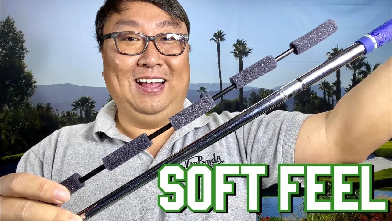 Make Steel Golf Shafts Feel Like Graphite