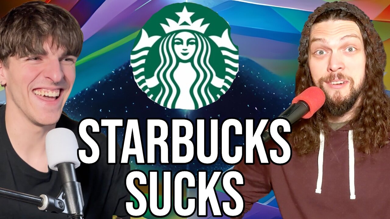 Starbucks SUCKS - Corporate Virtue Signaling - Corporate Political Money Grabs