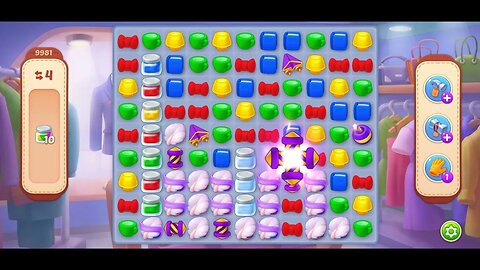 Playrix Homescapes Gameplay Walkthrough Level 9981