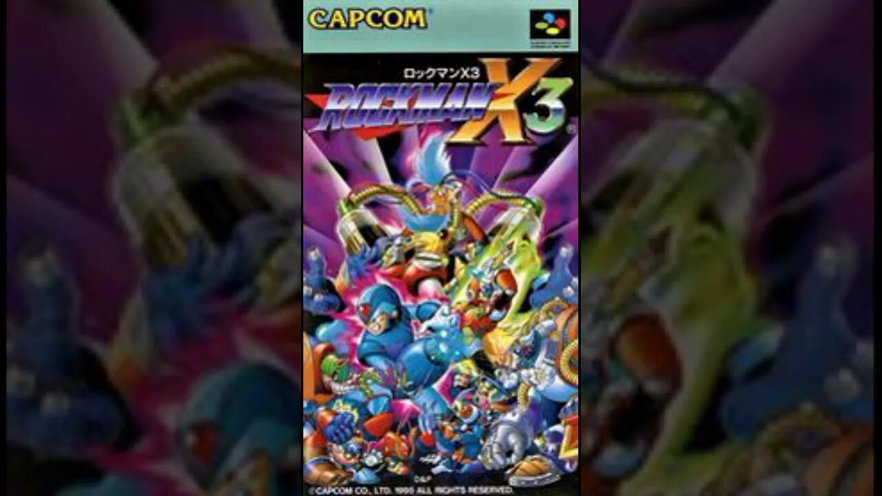 MEGA MAN X3 - SNES - ORIGINAL SOUND TRACK #6