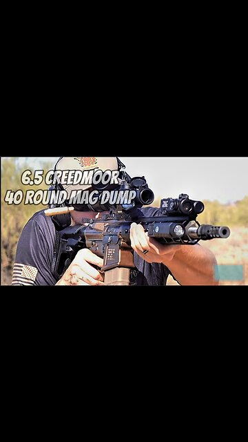 6.5 Creedmoor Mag dump
