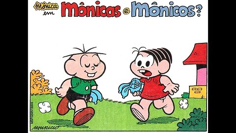 Mônica em-Mônicas e Mônicos? | Gibis do Rapha 2
