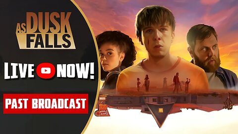 As Dusk Falls Livestream! A Dusk Playthrough [Day 2]