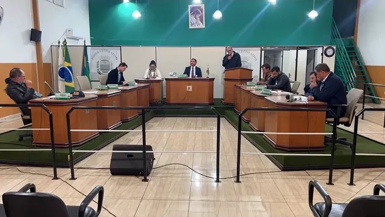 Sessão Ordinária da Câmara Municipal de Vereadores de Nova Cantu - 19 de junho de 2023